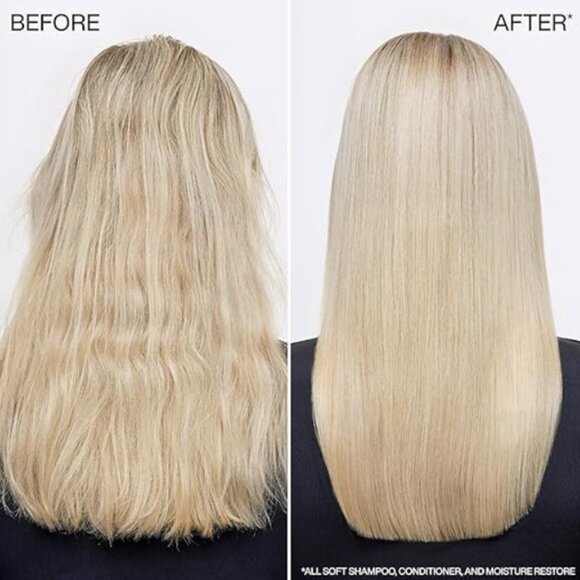 Redken All Soft - Shampoo for dry/brittle hair, provides intense softness and sh - Picture 7 of 9